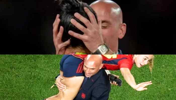 Luis Rubiales suspendido por 3 años del fútbol por beso en el Mundial