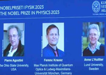 3 científicos ganan el Nobel de Física 2023 por su avance en la captura de los momentos más cortos en el tiempo
