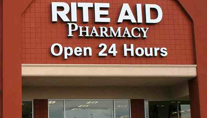 El minorista de medicamentos Rite Aid se declara en quiebra