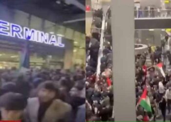 Manifestantes antisemitas asaltan aeropuerto ruso de Daguestán