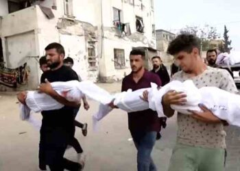 La ONU describe a Gaza como un “cementerio de niños”