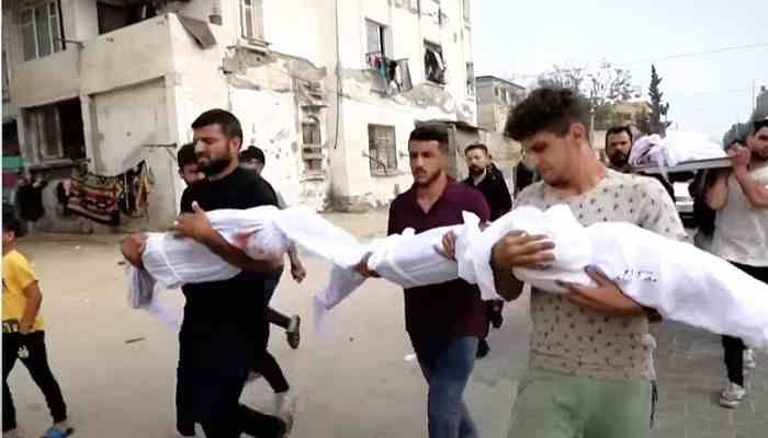La ONU describe a Gaza como un “cementerio de niños"
