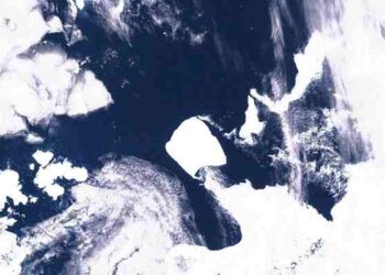 El iceberg más grande del mundo, A23a, en movimiento después de 37 años