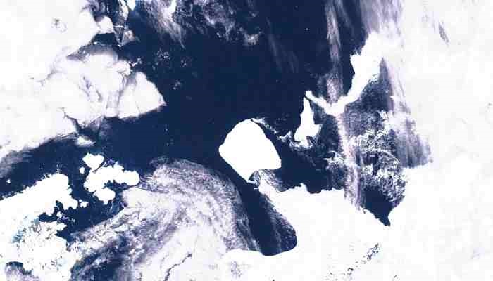 El iceberg más grande del mundo, A23a, en movimiento después de 37 años