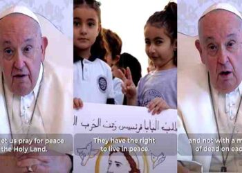 El Papa Francisco condena el conflicto entre Israel y Hamás como ‘terrorismo’