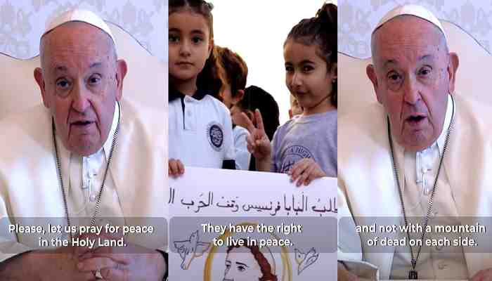 El Papa Francisco condena el conflicto entre Israel y Hamás como 'terrorismo’