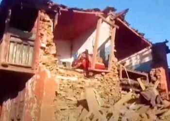 Un terremoto de magnitud 6,4 sacude a Nepal