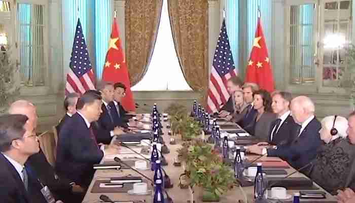 Cumbre entre Estados Unidos y China: debates sobre derechos humanos, comunicación militar y Taiwán