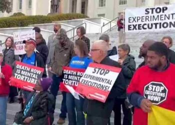 Alabama realizará controvertida ejecución por hipoxia de nitrógeno