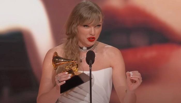 Taylor Swift hace historia en los Grammy 2024 mientras las mujeres dominan la noche