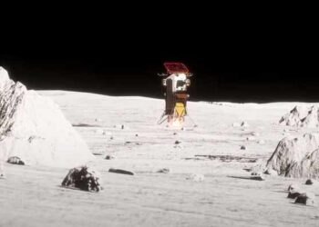 La nave espacial privada Odysseus aterriza en la Luna, marcando un hito histórico