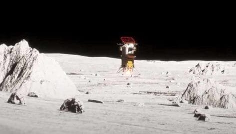 La nave espacial privada Odysseus aterriza en la Luna, marcando un hito histórico