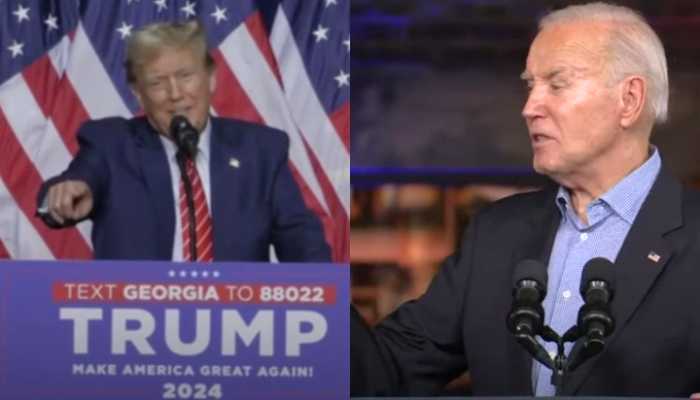 Intenso drama de campaña 2024: Trump y Biden enfrascados en una batalla de alto riesgo