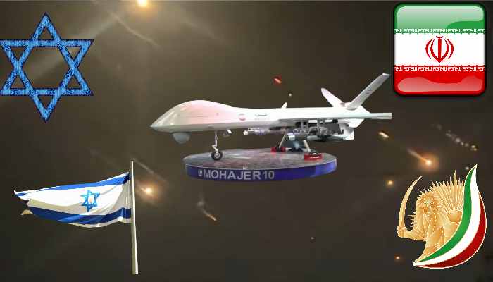Ataque aéreo sin precedentes: Irán lanza más de 300 drones y misiles contra Israel