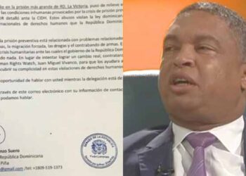 Senador dominicano Yván Lorenzo niega autoría de polémica carta