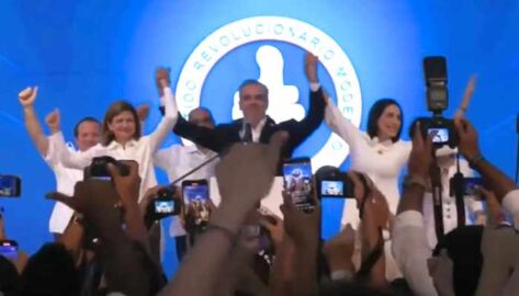 República Dominicana elige a Abinader para un segundo mandato