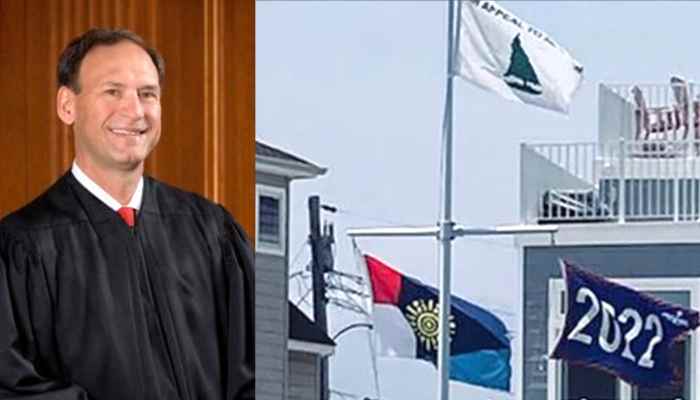El juez Samuel Alito: banderas provocativas y la sombra del 6 de enero