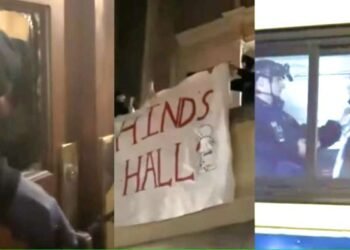 Arrestos, suspensiones y edificios ocupados durante protestas propalestinas en las universidades estadounidenses