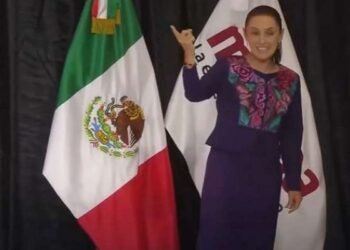Claudia Sheinbaum se convierte en la primera mujer presidenta de México