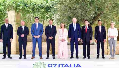 Cumbre del G7 en Italia: una sinfonía de unidad y disonancia