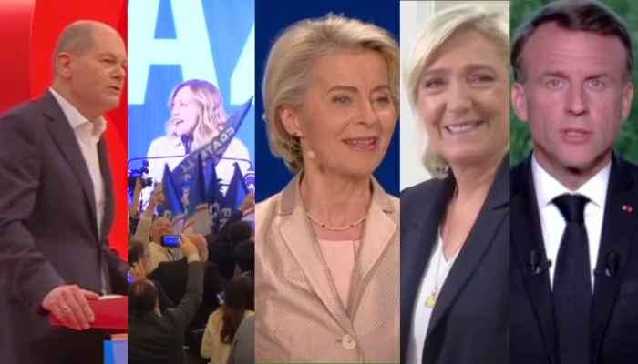 Un giro hacia la derecha sacude a Europa: la apuesta de Macron, el triunfo de Le Pen