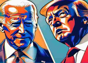 Comienza la revancha: Biden y Trump en primer debate presidencial de 2024