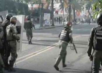 Venezuela estalla cuando Maduro proclama su victoria en las elecciones presidenciales y la oposición protesta