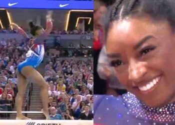 Simone Biles asegura su tercer viaje a los Juegos Olímpicos en medio de lesiones y triunfos