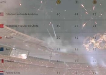 Juegos Olímpicos de París 2024: Estados Unidos triunfa sobre China en un duelo épico por las medallas