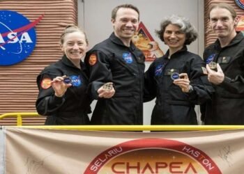 Un año en Marte… en Texas: la tripulación CHAPEA de la NASA emerge tras una simulación revolucionaria