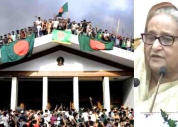 La primera ministra de Bangladés huye en medio de violentas protestas