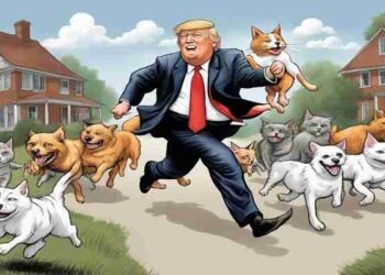 Cómo Donald Trump provocó una crisis en Springfield, Ohio