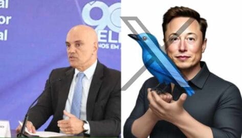 Bloquean el acceso a X de Elon Musk en Brasil tras acalorado enfrentamiento con juez