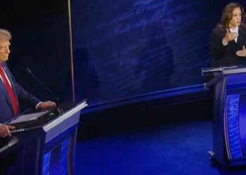 Debate entre Harris y Trump: momentos claves y reacciones de los votantes indecisos en la contienda de 2024