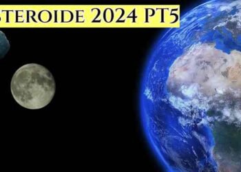 El inesperado invitado de la Tierra: la historia del asteroide 2024 PT5
