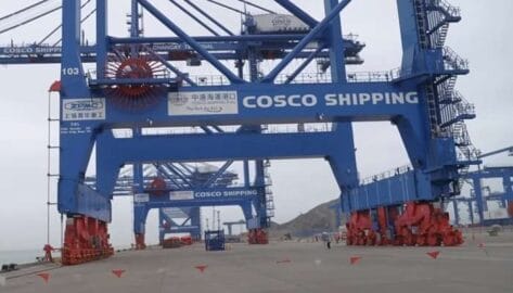 Se inaugura un nuevo puerto en Perú: el megapuerto de Chancay