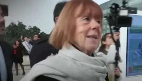 Dominique Pelicot y otras 50 personas declaradas culpables de violar a su esposa Gisèle en Francia