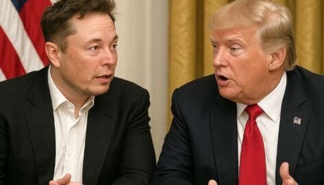 Musk vs. Trump: disputa explosiva sobre el proyecto de ley fiscal “Grande y Hermoso”