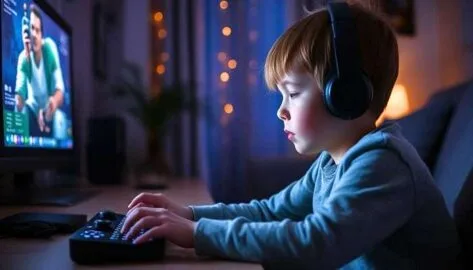La creciente preocupación por el uso de pantallas en niños y su salud socioemocional: Un panorama completo