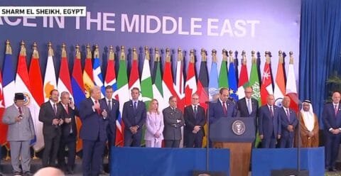 Un acuerdo histórico para Gaza: Israel y Hamás firman un acuerdo de alto el fuego