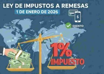 Nuevo Impuesto a las Remesas en EE. UU. Entra en Vigor el 1 de Enero de 2026