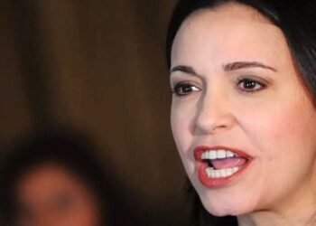 María Corina Machado, líder de la oposición venezolana, recibe el Premio Nobel de la Paz 2025