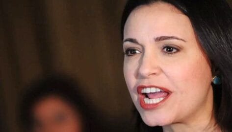 María Corina Machado, líder de la oposición venezolana, recibe el Premio Nobel de la Paz 2025