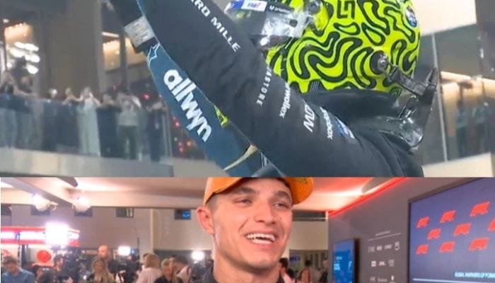 Lando Norris, Campeón Del Mundo De F1 2025: Un Hito Histórico En Abu Dabi