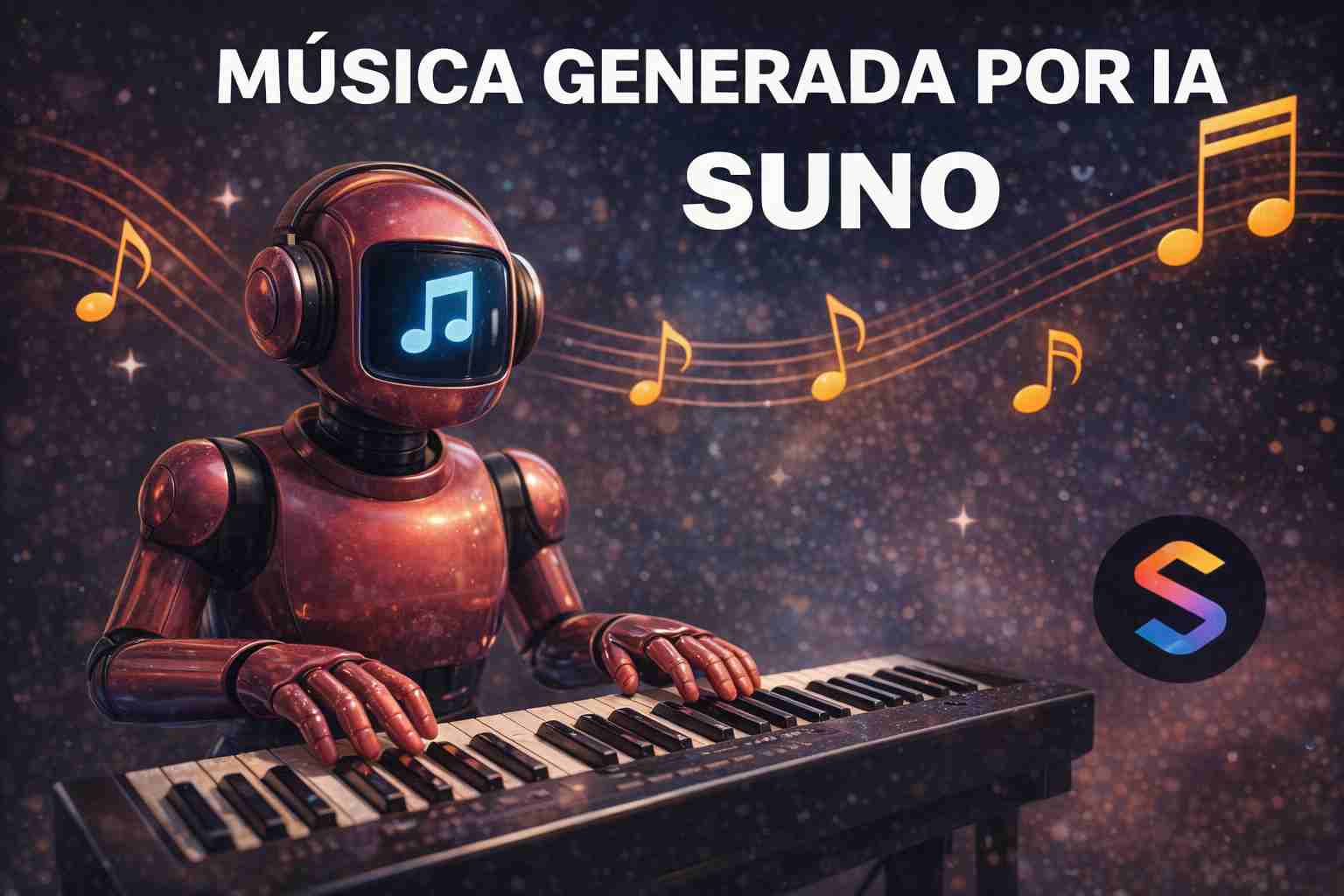 Música Generada por IA y Suno: Cómo la Inteligencia Artificial Está Redefiniendo la Industria Musical