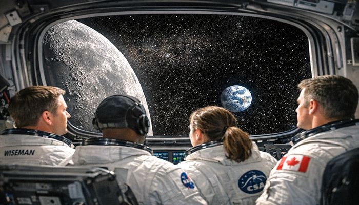 Artemis II Bate Récord: El Vuelo Tripulado Más Lejano de la Historia