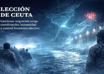 Miles De Migrantes Ingresan Al Enclave Español De Ceuta Desde Marruecos