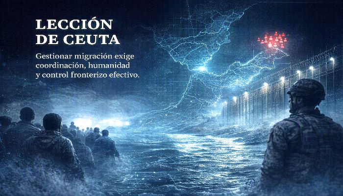 Miles De Migrantes Ingresan Al Enclave Español De Ceuta Desde Marruecos