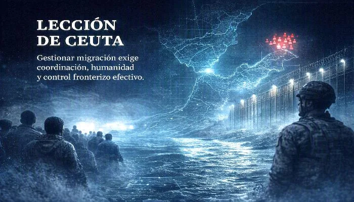 Miles De Migrantes Ingresan Al Enclave Español De Ceuta Desde Marruecos