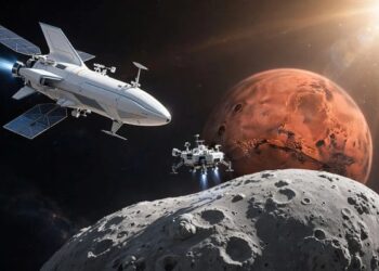 La sonda japonesa MMX ya viaja hacia Fobos para traer un pedazo de la luna de Marte